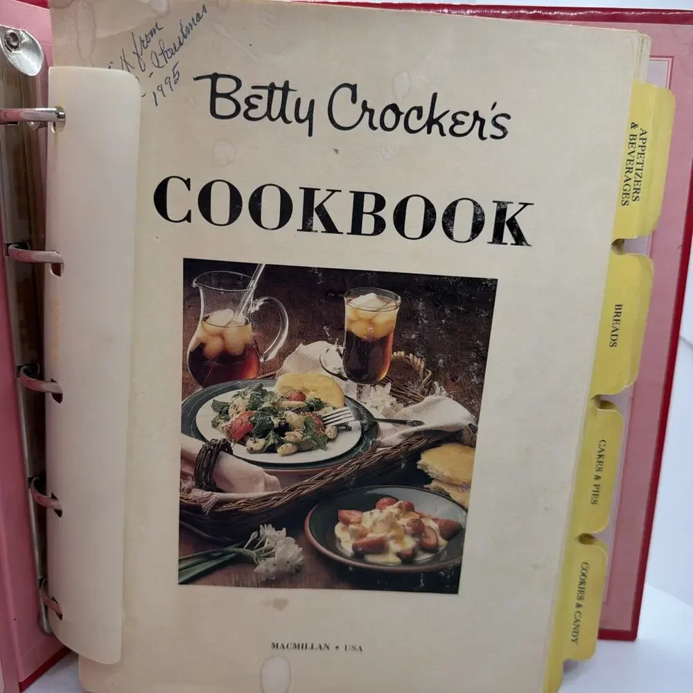N/A cookbook betty